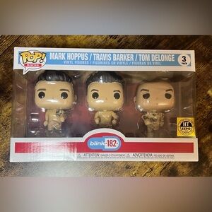 Funko Pop | Pop Rocks, Hot Top Expo 2022 Exclusive set, Blink 182.